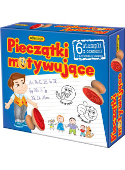 Pieczątki motywujące