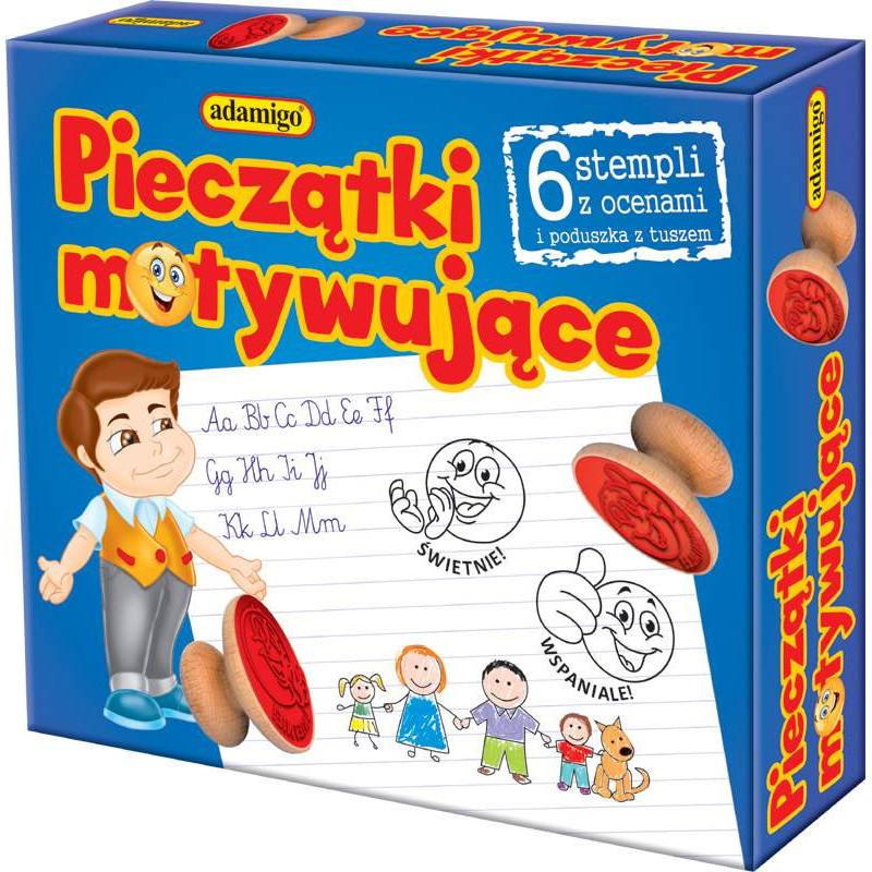 Pieczątki motywujące Pieczątki motywujące