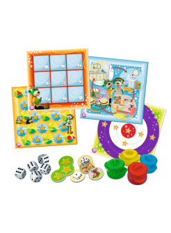 Gra Kalejdoskop 15. Trefliki