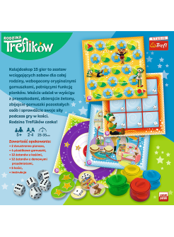 Gra Kalejdoskop 15. Trefliki