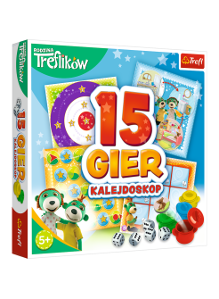 Gra Kalejdoskop 15. Trefliki