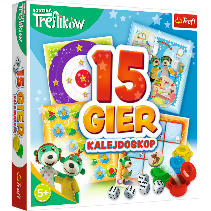 Gra Kalejdoskop 15. Trefliki Gra Kalejdoskop 15. Trefliki