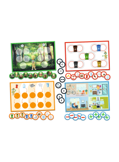 Ekologia. Mały odkrywca. Rodzina Treflików. Gra