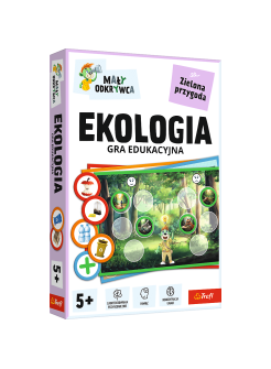 Ekologia. Mały odkrywca. Rodzina Treflików. Gra