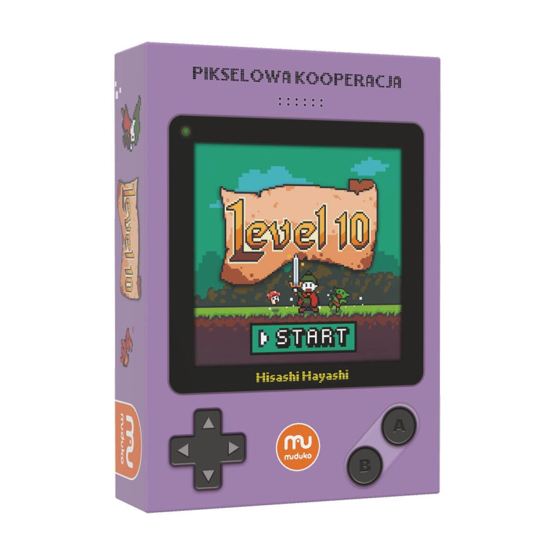 Level 10. Gra