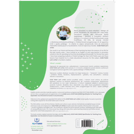 GCSE Polish. Let's write! Complete Revision and practice