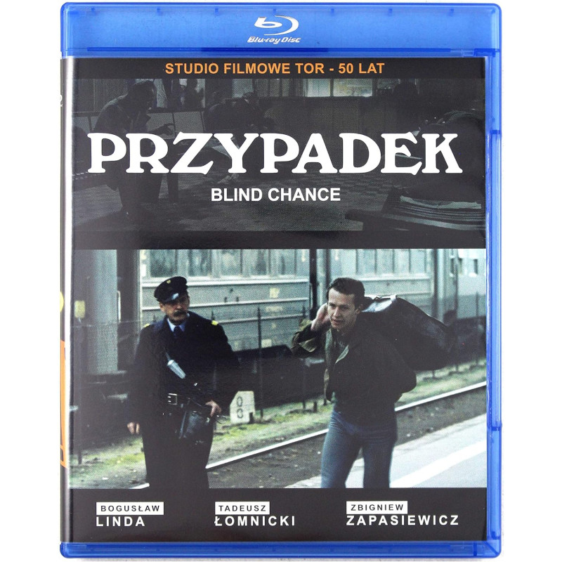 Przypadek (Digitally Restored) 2 discs: Blu-Ray & DVD Przypadek (Digitally Restored) 2 discs: Blu-Ray & DVD
