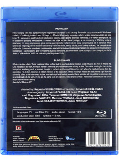 Przypadek (Digitally Restored) 2 discs: Blu-Ray & DVD