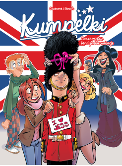 Nasze wielkie londyńskie wakacje. Kumpelki