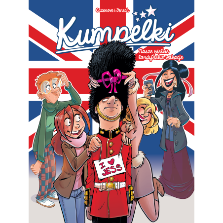 Nasze wielkie londyńskie wakacje. Kumpelki