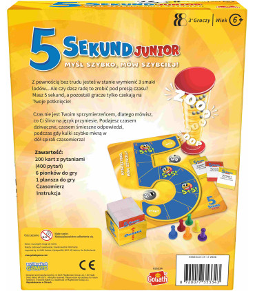 Gra 5 sekund Junior
