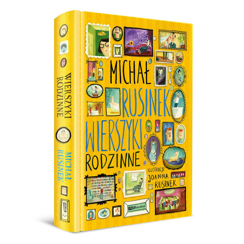 Wierszyki rodzinne. Michał Rusinek