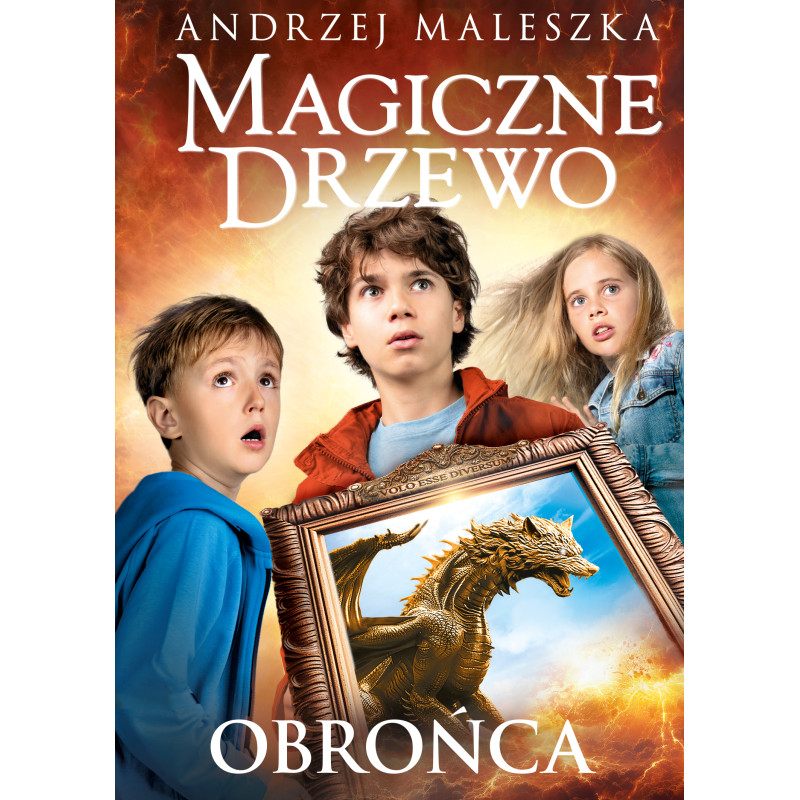 Obrońca. Magiczne drzewo. Tom 14