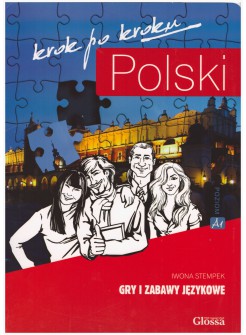 Polski krok po kroku - Gry i zabawy językowe - poziom 1