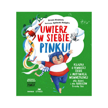 Uwierz w siebie, Pinku!
