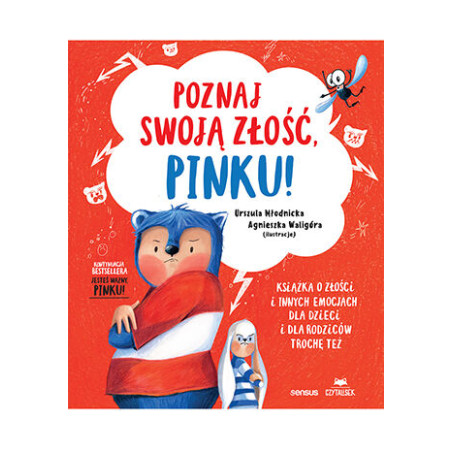 Poznaj swoją złość, Pinku!