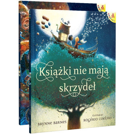 Książki nie mają skrzydeł / Ośmiornica na dachu. Pakiet