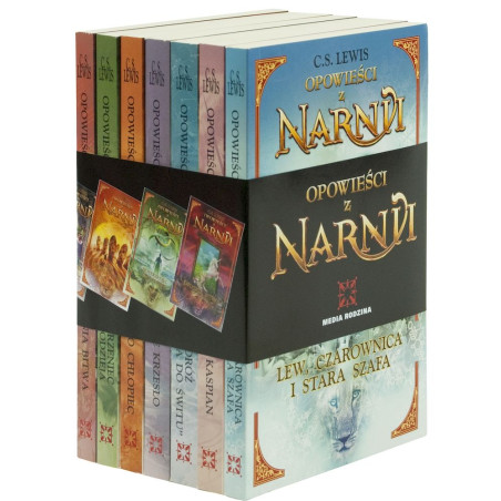 Pakiet Opowieści z Narnii. Tom 1-7