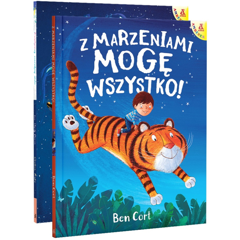 Z marzeniami mogę wszystko / Księżycowy czarodziej snów. Pakiet