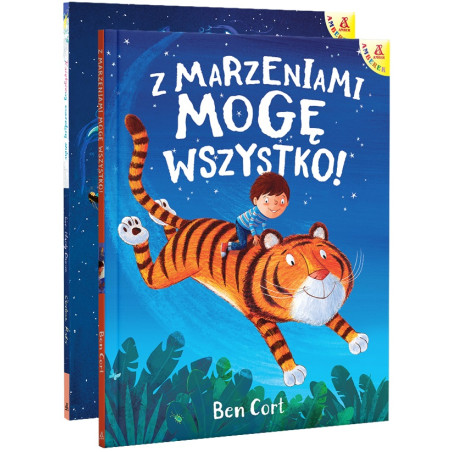 Z marzeniami mogę wszystko / Księżycowy czarodziej snów. Pakiet