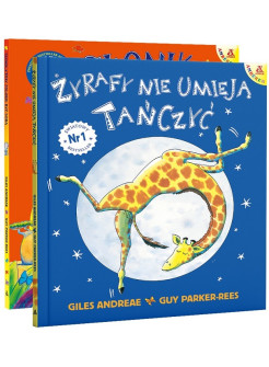 Żyrafy nie umieją tańczyć / Słoń który polubił być sobą. Pakiet