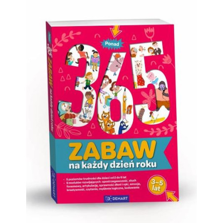 Ponad 365 zabaw na każdy dzień