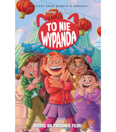 To nie wypanda. Komiks