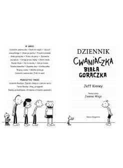 Dziennik cwaniaczka. Biała gorączka