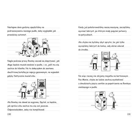 Dziennik cwaniaczka. Biała gorączka