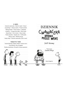 Dziennik cwaniaczka. Droga przez mękę