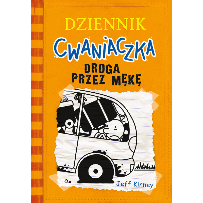 Dziennik cwaniaczka. Droga przez mękę