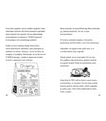 Dziennik cwaniaczka. Droga przez mękę