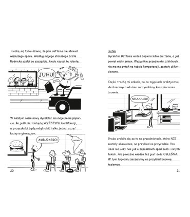 Dziennik cwaniaczka. Główka pracuje