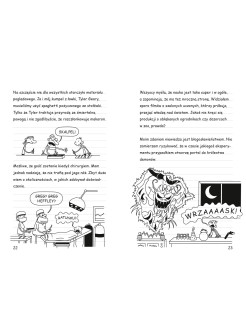 Dziennik cwaniaczka. Główka pracuje