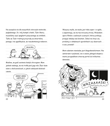 Dziennik cwaniaczka. Główka pracuje