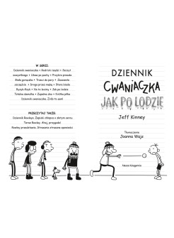 Dziennik cwaniaczka. Jak po lodzie