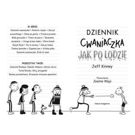 Dziennik cwaniaczka. Jak po lodzie