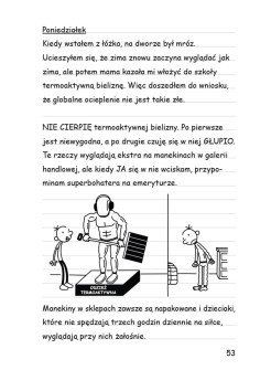 Dziennik cwaniaczka. Jak po lodzie