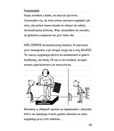 Dziennik cwaniaczka. Jak po lodzie