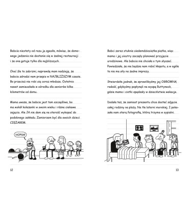 Dziennik cwaniaczka. Niezły klops