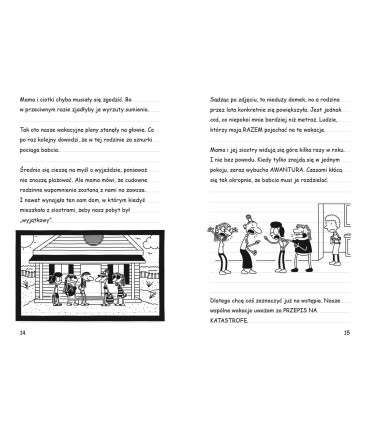 Dziennik cwaniaczka. Niezły klops