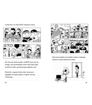 Dziennik cwaniaczka. Przykra prawda