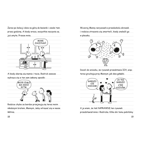 Dziennik cwaniaczka. Rodrick rządzi