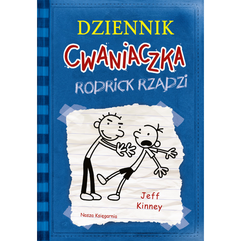Dziennik cwaniaczka. Rodrick rządzi