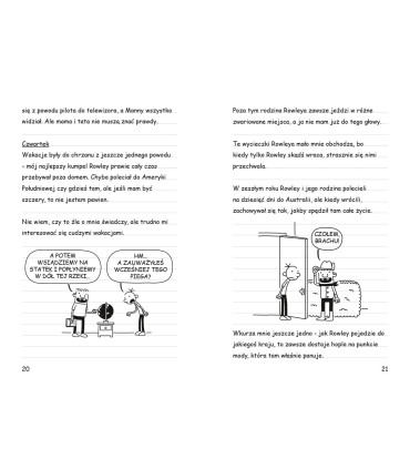 Dziennik cwaniaczka. Rodrick rządzi