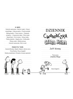 Dziennik cwaniaczka. Stara bieda