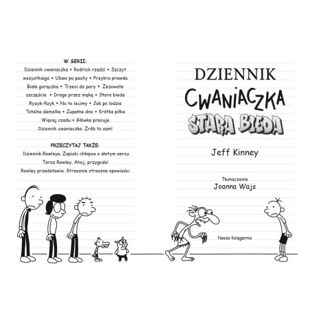 Dziennik cwaniaczka. Stara bieda
