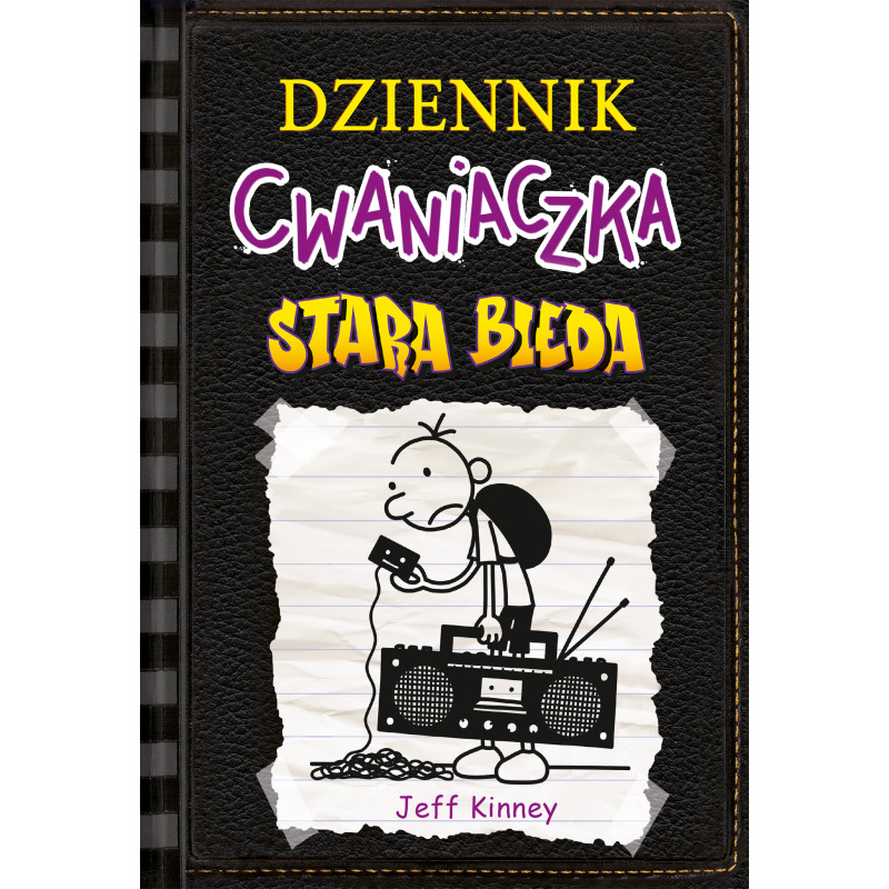 Dziennik cwaniaczka. Stara bieda Dziennik cwaniaczka. Stara bieda