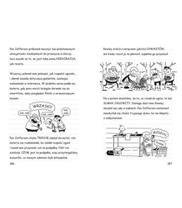 Dziennik cwaniaczka. Stara bieda