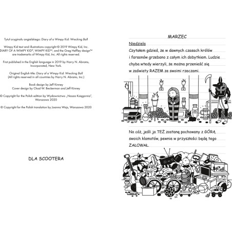 Dziennik cwaniaczka. Totalna demolka